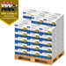 Meite USA 1-3/4 inch length roofing coil nails, a full pallet with 50 boxes at 7200 pieces per box, displayed with three included roofing nailers on a white background