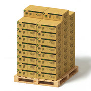 50 Cases of meite USA 16Ga 2 inch length L-cleat flooring nails, 10 boxes in one case, 500,000 PCS in total, in white background
