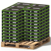 50 Cases of meite USA 18Ga 1-1/4 inch length L-cleat flooring nails, 5 boxes in one case, 250,000 PCS in total, in white background