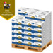 Meite USA 1-3/4 inch length roofing coil nails, a full pallet with 50 boxes at 7200 pieces per box, displayed with one free roofing nailers on a white background