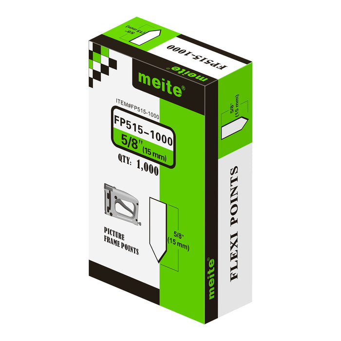 Flexible Points for Picture Frame Point Driver