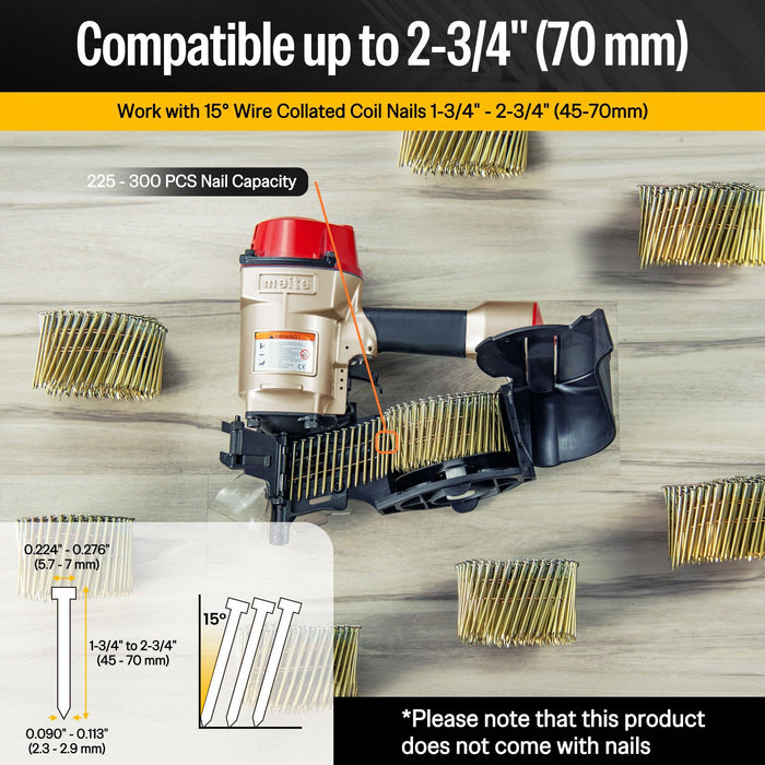 meite coil siding nailer