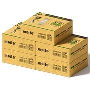 Meite USA 14 gauge 2 inch length concrete T nails, 5 cases at 20 boxes per case, 40000 pcs in total, displayed at a white background
