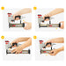 A detailed 4-step loading nails tutorial for meite USA P630C 23 gauge pin nailer