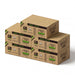 Meite USA 16 gauge 1-1/4 inch length finish nails, 5 cases at 12 boxes per case, displayed on a white background