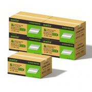 meite USA 15 gauge 34 degree 2-1/2 inches DA angled finish nails, 5 cases at 6 boxes per case, 72000 pcs in total