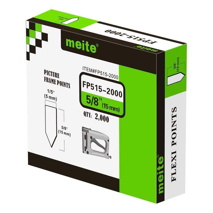 Flexible Points for Picture Frame Point Driver