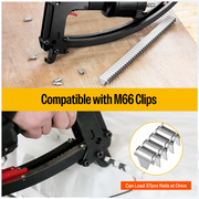clips for clinching tool