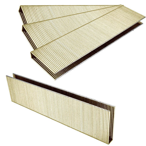 18 Gauge 92 Series 5/16" Crown 1" Length Mattress Medium Wire Staples - MEITE USA