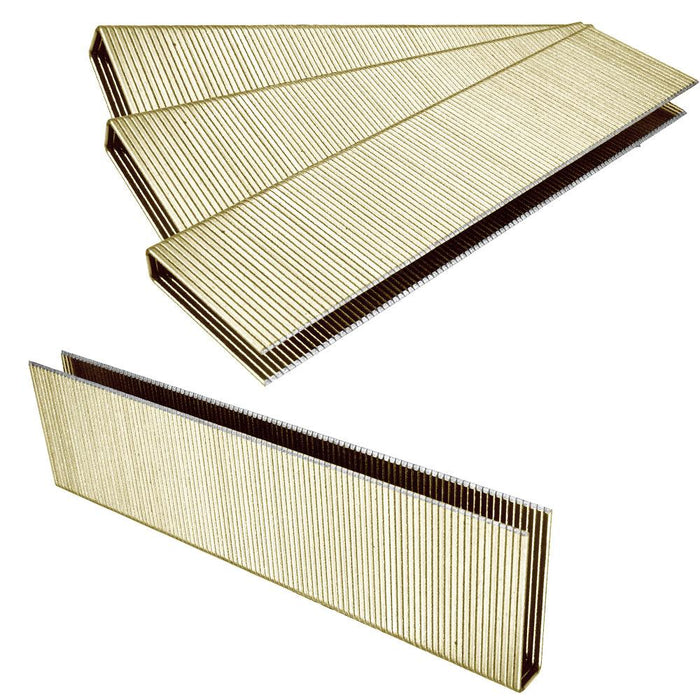 18 Gauge 92 Series 5/16" Crown 1" Length Mattress Medium Wire Staples - MEITE USA