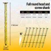 Wire Collated Coil Nails