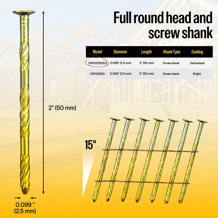 Wire Collated Coil Nails