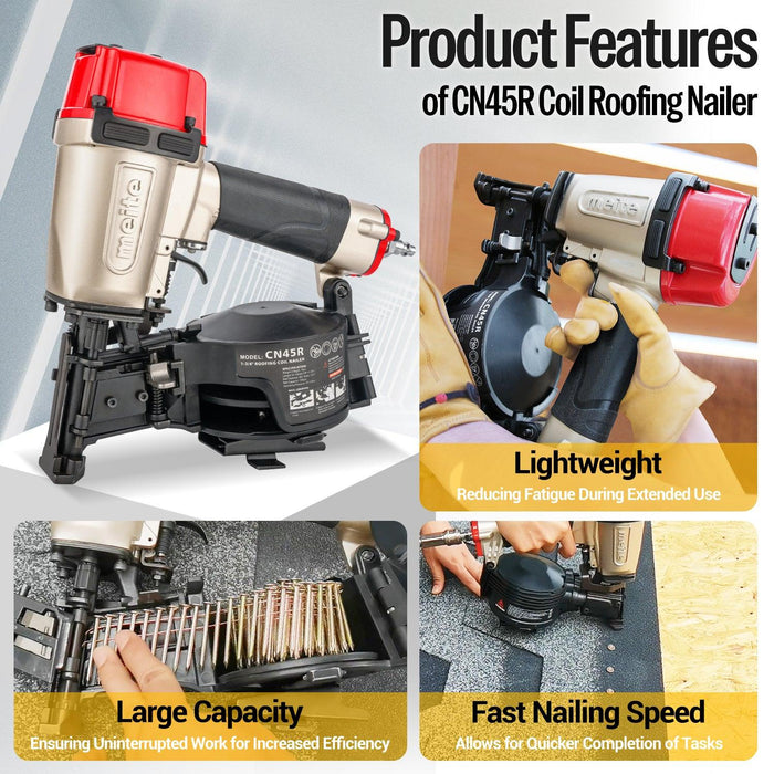 PNEUMATIC ROOFING COIL NAILER, Commercial & Industrial, Industrial