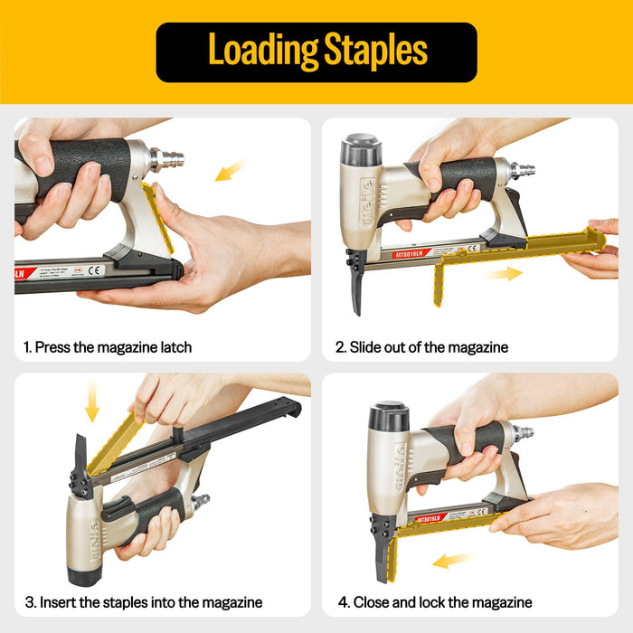21 gauge pneumatic stapler-meite