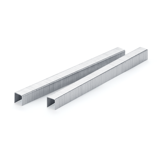 22Ga 3/8" Crown Galvanized Fine Wire Staples 3/16" to 5/8" Length