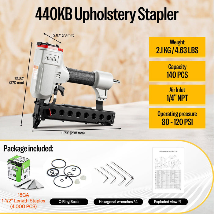 18 gauge staplers-meite