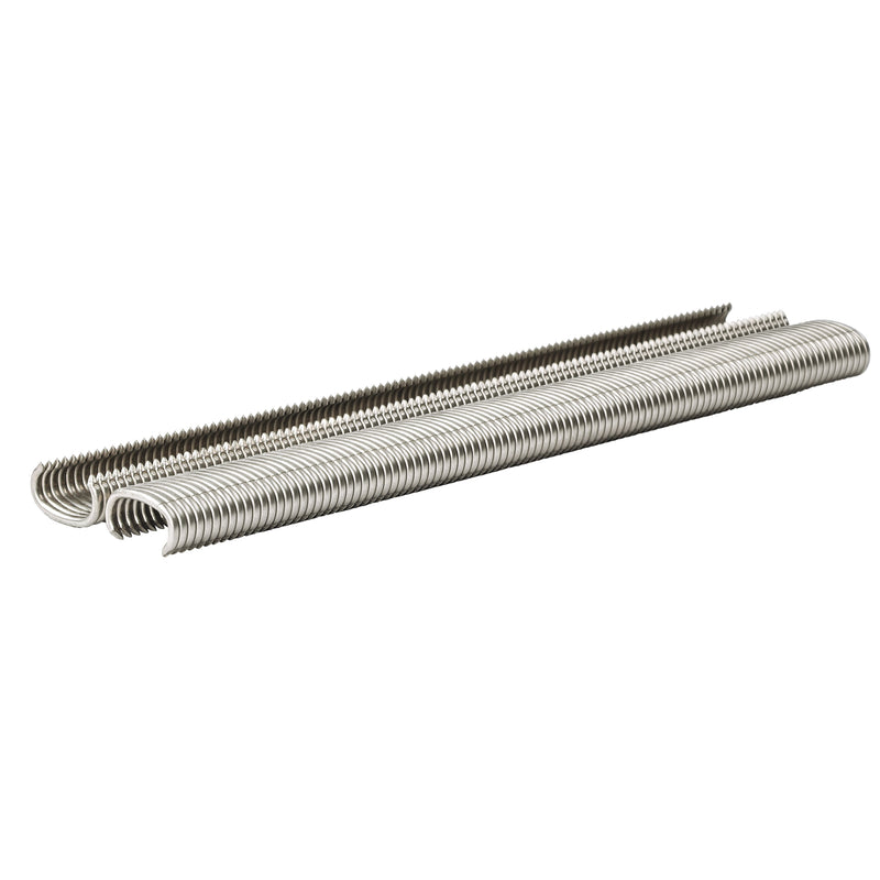 16Ga 1/2" Crown 304 Stainless Steel Hog Rings