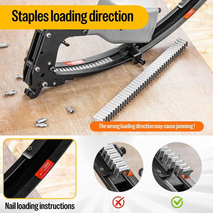 clinch clips for clinch tool