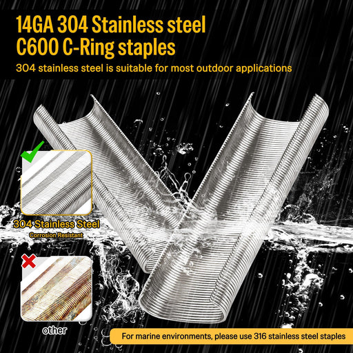 Galvanized Hog Rings