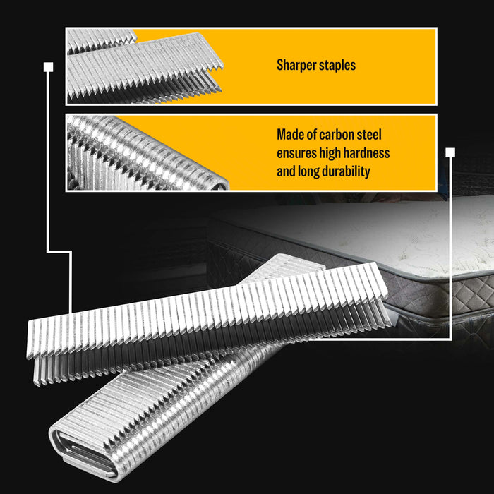 16Ga 3/8'' Round Crown Staples 3/4'' Length