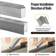 V nailer cpmpatible with V nails