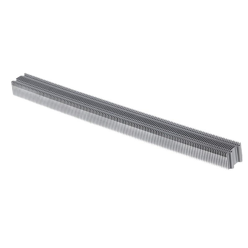 One strips of meite USA 1/2 inch crown corrugated nails