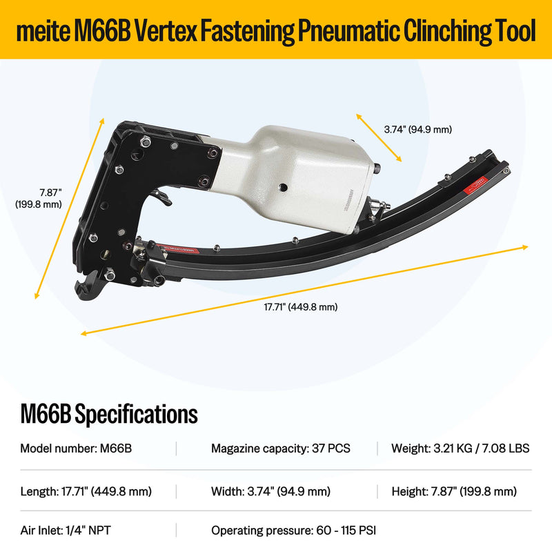 clinch nail gun-meite