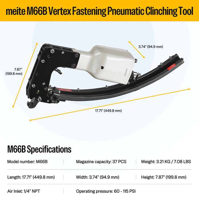 clinch nail gun-meite