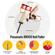 pneumatic nail puller