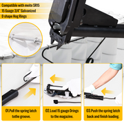 meite D shape hog ring gun