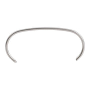 A Meite USA 14 gauge 2-1/4" crown hog ring displayed individually on a white background