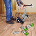 Application of meite USA 16Ga 1-1/2 inch length L-cleat flooring nails
