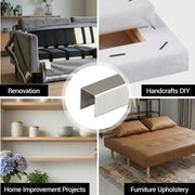 Application of meite USA 22GA 3/8'' crown 304 stainless steel upholstery staples such as picture frames, chair, furniture, handicrafts, sofa, fabric, etc.