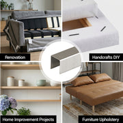 Application of meite USA 22GA 3/8'' crown 316 stainless steel upholstery staples such as picture frames, chair, furniture, handicrafts, sofa, fabric, etc.
