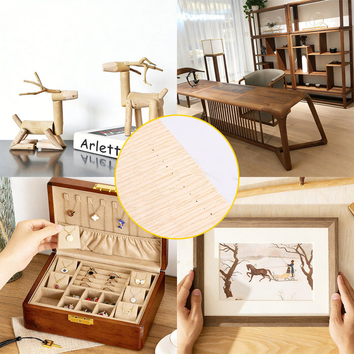 Application of meite USA 23 gauge pin nailer such as DlY projects, furniture, wooden box, photo frame