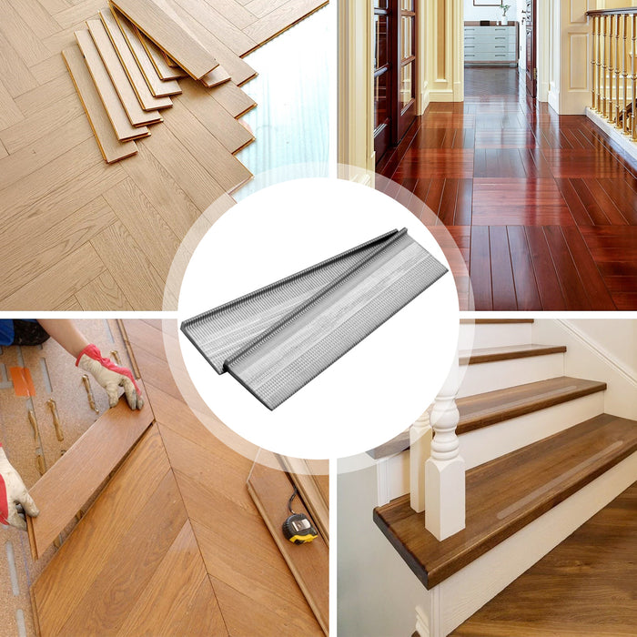 Applications of meite USA 16Ga 1-1/2 inch length L-cleat flooring nails