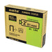 15.5 Gauge 1/2" Crown Hardwood Flooring Staples - MEITE USA