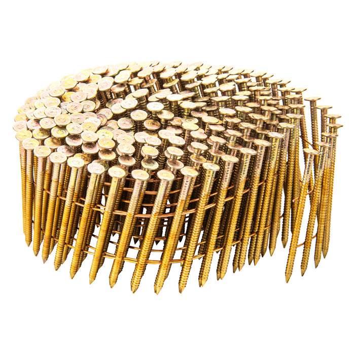 2'' to 3'' Coil Siding Nails - Electro Galvanized Ring Shank