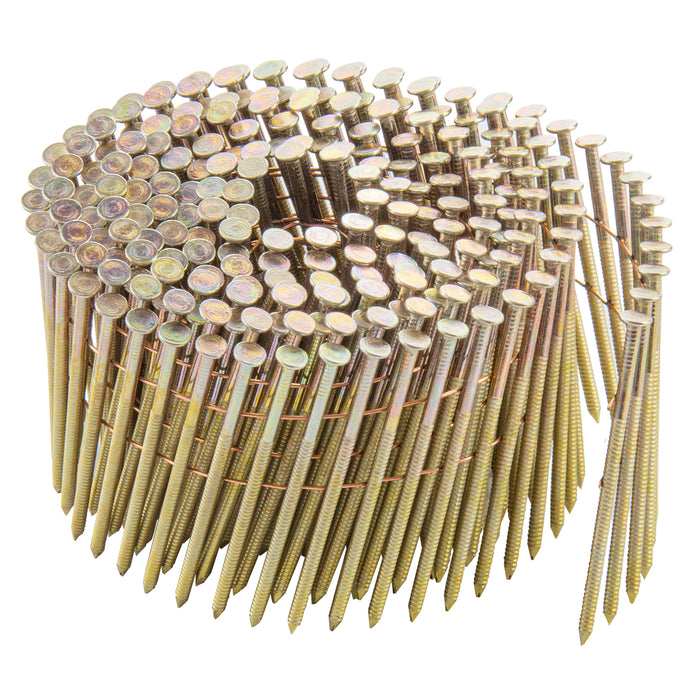 2'' to 3'' Coil Siding Nails - Electro Galvanized Ring Shank