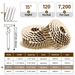 Coil Roofing Nails 1-1/2- MEITE USA