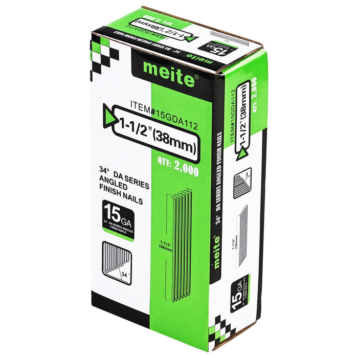 15Ga 34 Degree Angled Finish Nails