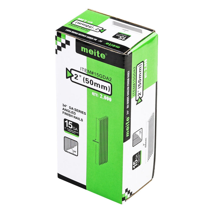 15Ga 34 Degree Angled Finish Nails