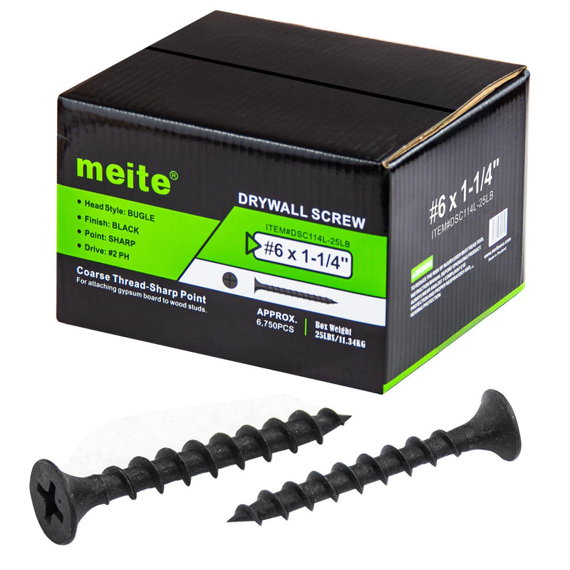 Drywall Screw Thread Adapter Coarse Thread Drywall Screws | Meite USA — MEITE USA