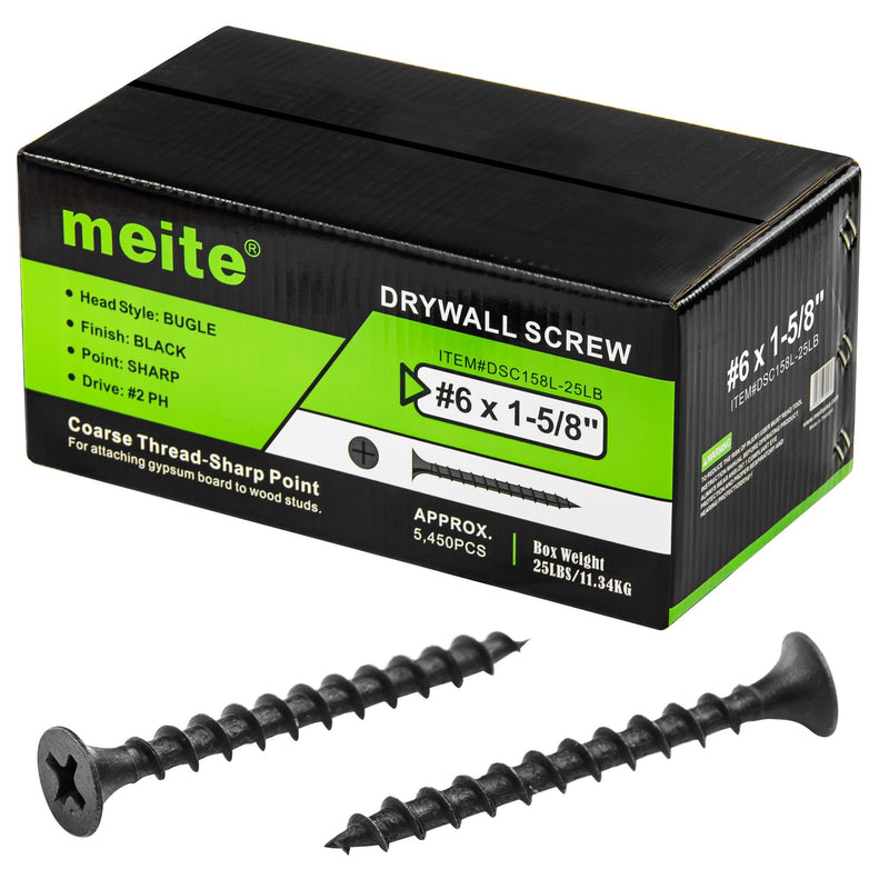 Drywall Screw Thread Adapter Coarse Thread Drywall Screws | Meite USA — MEITE USA