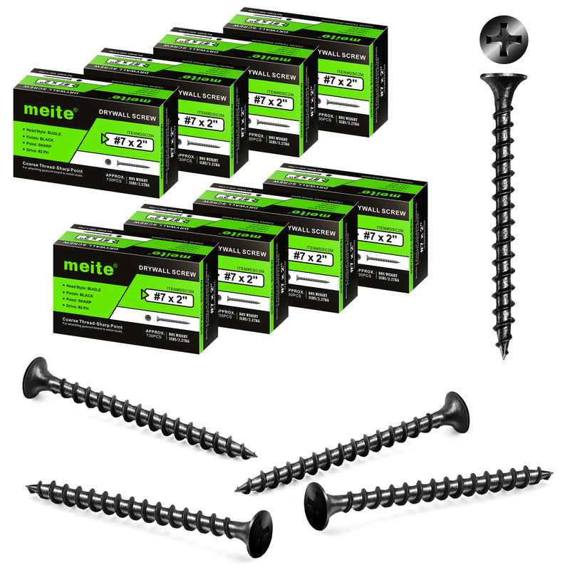 Thread Drywall Screws (8-Box Bulk Pack)