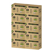 Meite USA 18 gauge 1 inch length brad nails, 10 cases at 20 boxes per case, displayed on a white background