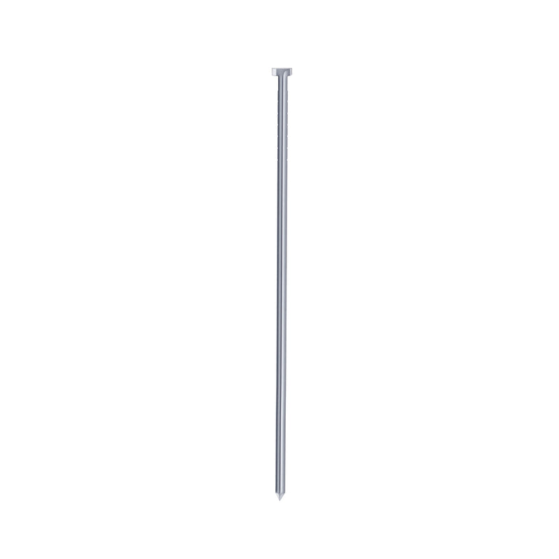 Meite USA single 18 gauge 1-3/4 inch length brad nail displayed individually on a white background