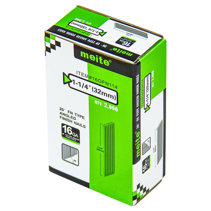 16Ga 20 Degree Angled Finish Nails