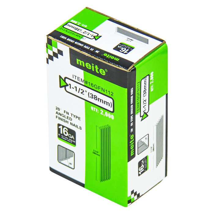 16Ga 20 Degree Angled Finish Nails