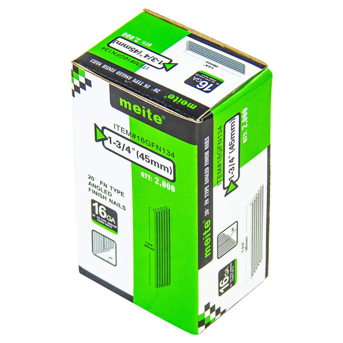 16Ga 20 Degree Angled Finish Nails